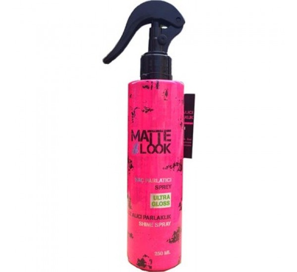 Fonex Matte Look Spray Wax Ultra Gloss Спрей -вакса за коса с икзлючителен блясък 250мл